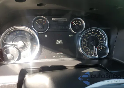 2017 Ram 2500 Powerwagon из США, поврежденный, VIN 3C6TR5EJXHG670204